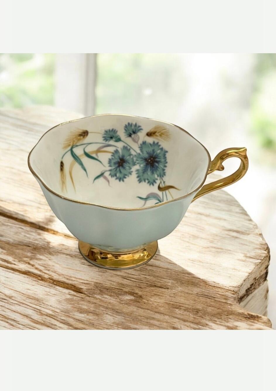 Rare Vintage Royal Albert Carnation Tea Cup Only